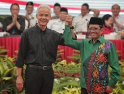 Resmi Jadi Cawapres Ganjar Pranowo, Mahfud MD: Jika Penegakan Hukum Benar, Setengah Masalah Bangsa Tuntas