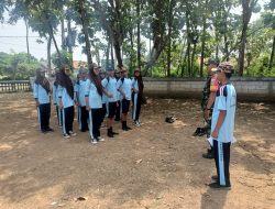 Melalui Latihan PBB Babinsa Tanamkan Kedisiplinan Sejak Dini