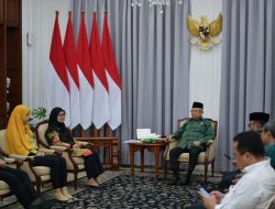 Terima Pengurus Satgas Anti-Mafia Bola Indonesia, Wapres Minta Tindak Tegas Pelaku Penyelewengan
