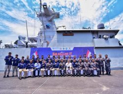 TNI AL Dukung Kas Keliling BI di 3T Wilayah Provinsi Sulawesi Selatan
