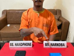 Pasok Sabu ke Pengedar, Warga Pulau Lawas Ditangkap Polisi
