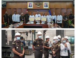 Kajati Jabar Hadiri Acara Penandatanganan Perjanjian Kerja Sama Antara Plh Jampidum dan PT. Pindad Tentang Pemusnahan Barang Bukti Perkara Tindak Pidana Terorisme