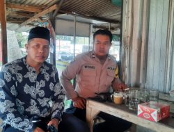 Bhabinkamtibmas Wilayah Hukum Polsek Klapanunggal melaksanakan Anjangsana Tokoh Masyarakat Ajak Jaga Kamtibmas