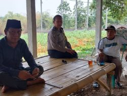Bhabinkamtibmas Desa Mekarsari Wilayah Hukum Polsek Rumpin Sambang Warga, Beri Himbauan Kamtibmas Kepada Dan Ajak Cegah TPPO
