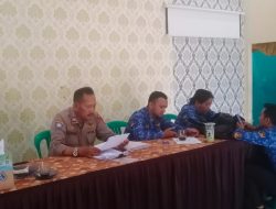 Bhabinkamtibmas Wilayah Hukum Polsek Ciampea Polres Bogor Melaksanakan Sambang Kantor Desa