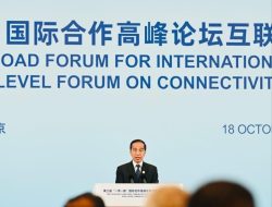 Presiden Jokowi Paparkan Empat Hal Penting dalam Pembangunan Konektivitas