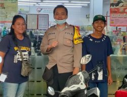 Bhabinkamtibmas Wilayah Hukum Polsek Parungpanjang Polres Bogor Sambangi Warga Sampaikan Pesan Kamtibmas dan Ajak Cegah TPPO