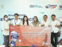 WSBP Inspiring Kindness Berbagi Kebahagiaan Bersama Yayasan Jamrud Blue Foundation