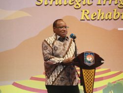 Wamendagri Tegaskan Komitmen Pemerintah Pusat dan Daerah Selesaikan Masalah Irigasi di Indonesia