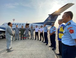 Bakamla RI Pastikan Keamanan di Wilayah Kepulauan Riau melalui Operasi Udara Maritim