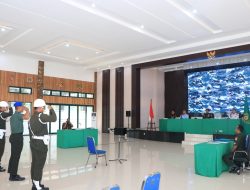 Percepat Proses Penyelesaian Perkara Hukum Di Satuan Jajaran Divisi Infanteri 2 Kostrad, Gelar Sidang Percepatan Perkara Di Mako Divisi