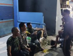 Monitoring Wilayah Hukum Polsek Caringin Polres Bogor Bhabinkamtibmas Cek Pos Kamling Sampaikan Pesan Kamtibmas Jaga Kondusifitas Aman Terkendali