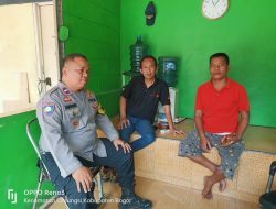 Sambang Warga Binaan Bhabinkamtibmas Wilayah Hukum Polsek Cileungsi Berikan Edukasi TPPO dan Ajak Jaga Kamtibmas