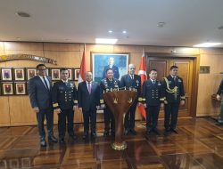 Bakamla RI Perkuat Sinergi Dengan Turkish Coast Guard