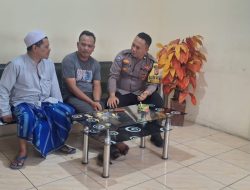 Giat Sambang dan dialogis Bhabinkamtibmas Dengan Warga Binaan dan Menyampaikan Pesan Kamtibmas
