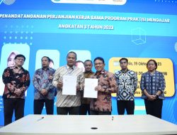 Para Rektor dan Dosen Perguruan Tinggi Se-Indonesia Kumpul Di Kemendikbudristek RI, Tandatangani PKS Program Praktisi Mengajar