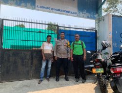 Bhabinkamtibmas Wilayah Hukum Polsek Ciomas Polres Bogor Sambangi Warga Masyarakat Beri Pesan Kamtibmas Dan Edukasi TPPO