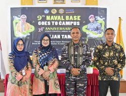 Antusiasme Mahasiswa STIKes Pasapua Ambon Sambut dan Ikuti “9th Naval Base Goes To Campus”