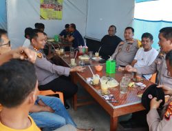 Polres Kuansing Gelar Jumat Curhat Bersama Ketua Pemuda Kelurahan Sungai Jering