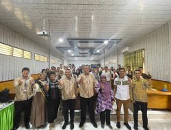 Jadi Nara Sumber, Kalapas Binjai Sampaikan Materi Kepemimpinan Kepada Finalis Duta Genre Kota Binjai