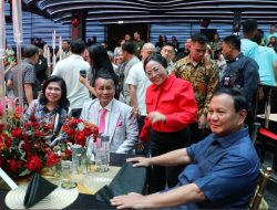 Hadiri Ultah Hotman Paris Ke-64, Prabowo: Semoga Selalu Dalam Lindungan Maha Kuasa