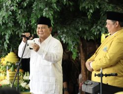 Prabowo: Saat Pancasila Terancam, Golkar Tidak Ragu Membela