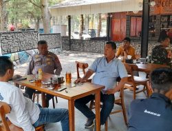 Bhabinkamtibmas Wilayah Hukum Polsek Sukamakmur Polres Bogor Melaksanakan Sambang Kepada Tokoh