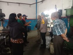 Babinsa Kratonan Ikuti Rapat dan Mediasi Aduan Warga Binaan