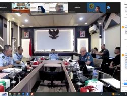 Srenum TNI Gelar Rapat Evaluasi Implementasi AKIP TNI TA. 2022