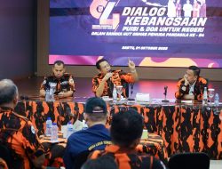 Dialog Kebangsaan MPN Pemuda Pancasila, Ketua MPR RI Bamsoet Kembali Ingatkan Konstitusi Indonesia Perlu Miliki Pintu Darurat