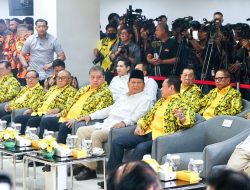 Rapimnas Golkar Putuskan Usung Prabowo-Gibran Capres/Cawapres 2024, Ketua MPR RI dan Waketum Partai Golkar Bamsoet Harap Utamakan Persatuan dan Kesatuan Bangsa