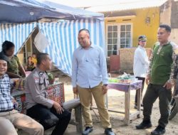Bhabinkamtibmas Wilayah Hukum Polsek Babakan Madang Polres Bogor Patroli dan Sambang Sampaikan Pesan Kamtibmas dan Beri Edukasi TPPO