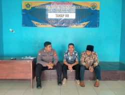 Wujud Sinergitas Bhabinkamtibmas Wilayah Hukum Polsek Ciampea Silaturahmi Bersama Perangkat Desa Tapos II Beri Pesan Kamtibmas Dan Ajak Cegah TPPO