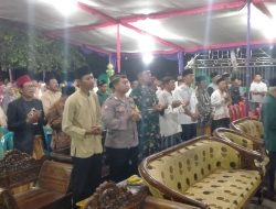 Pererat Silaturahmi, Babinsa Koramil Andong Hadiri Pengajian