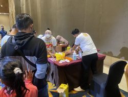 Berikan Pelayanan dan Pengamanan, Polresta Pekanbaru Kerah Personil di Acara Bakti Sosial dan Kesehatan Alumni Akabri 1991