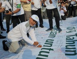 KH Hasan Abdullah Sahal Bersyukur, Gontor Telah Berjuang Bersama Untuk Indonesia Hingga Sekarang