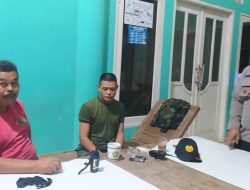 Bhabinkamtibmas Wilayah Hukum Polsek Klapanunggal Sambang BeriPesan Kamtibmas dan Edukasi TPPO