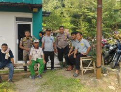 Bhabinkamtibmas Wilayah Hukum Polsek Jasinga Polres Bogor Giat Sambang Sampaikan Pesan Kamtibmas dan Beri Edukasi TPPO