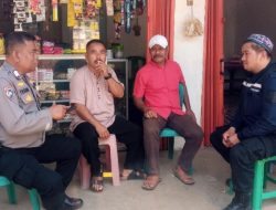 Sambang Warga Binaan Wilayah Hukum Polsek Sukamakmur Beri Pesan Kamtibmas dan Edukasi TPPO