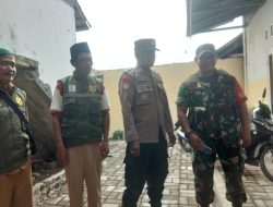 Sinergitas TNI – POLRI Sukaluyu Wilayah Hukum Polsek Nanggung Polres Bogor Polda Jabar Sambang Warga Dan Beri Edukasi TPPO