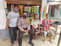 Bhabinkamtibmas Wilayah Hukum Polsek Cigudeg Sambangi Warga Serta Menghimbau Agar Warga Senantiasa Jaga Kondusifitas Lingkungan