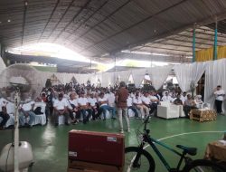 Babinsa Dampingi Kegiatan Kampanye Percepatan Penurunan Stunting