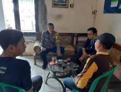 Bhabinkamtibmas Wayah Hukum Polsek Jasinga Polres Bogor Giat Sambang Sampaikan Pesan Kamtibmas dan Beri Edukasi TPPO