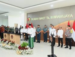 Resmikan Tower RS Islam Surabaya A. Yani, Presiden: Transformasi Menjadi RS Modern dan Terpercaya
