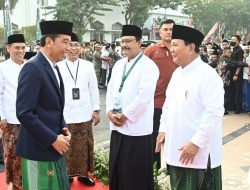 Presiden: Pegang Teguh Semangat Hari Santri Hadapi Kondisi Dunia Saat Ini