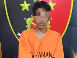Akan Transaksi Sabu, Pengedar Narkoba Ditangkap Polsek XIII Koto Kampar