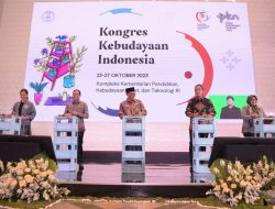 Kongres Kebudayaan Indonesia dibuka Menteri Nadiem, Bahas Arah Pembangunan Kebudayaan Indonesia Lima Tahun Ke Depan