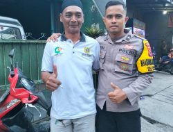 Bhabinkamtibmas Wilayah Hukum Polsek Ciomas Polres Bogor Berikan Himbauan Kamtibmas Kepada Masyarakat