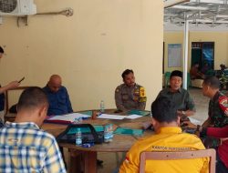 Sinergitas TNI-POLRI Wilayah Hukum Polsek Parungpanjang Polres Bogor Melaksanakan Giat Silaturahmi Kamtibmas