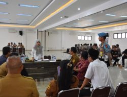 Puslitbang Polri Gelar Penelitian Intoleransi dan Radikalisme Di Polres Bogor
